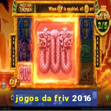 jogos da friv 2016